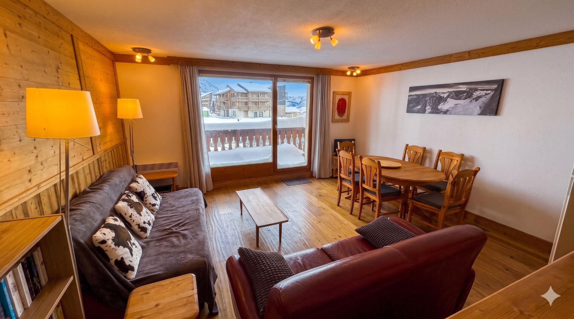 2 bedroom apartment - Crossing for sale in Val Thorens
