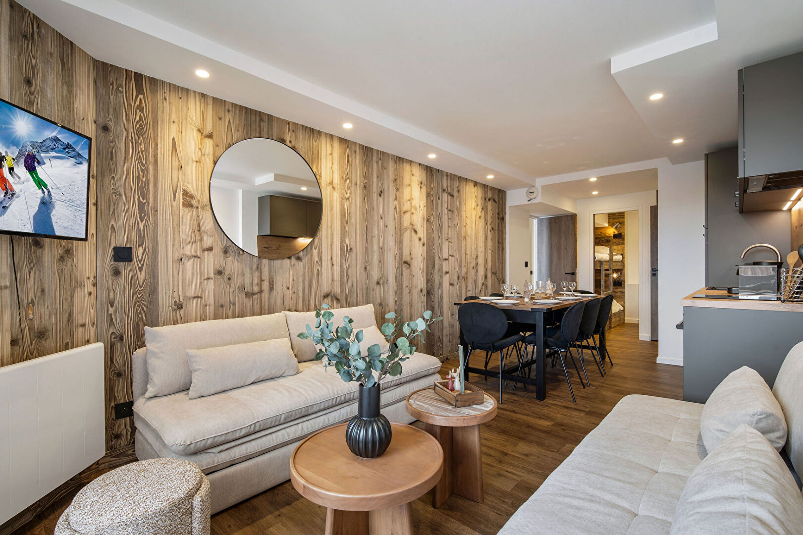 3-bedroom apartment - Ski-in/ski-out for sale in Val Thorens