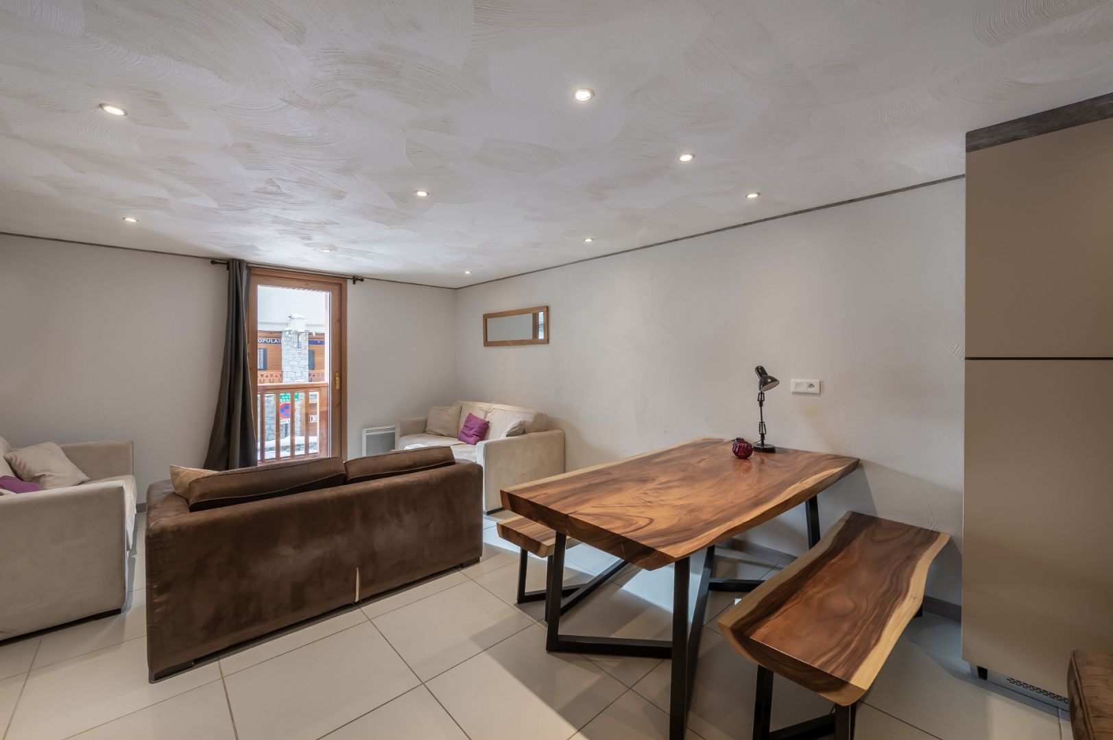 1 BEDROOM APARTMENT WITH A MOUNTAIN CORNER - PREMIUM RESIDENCE for sale in Val Thorens