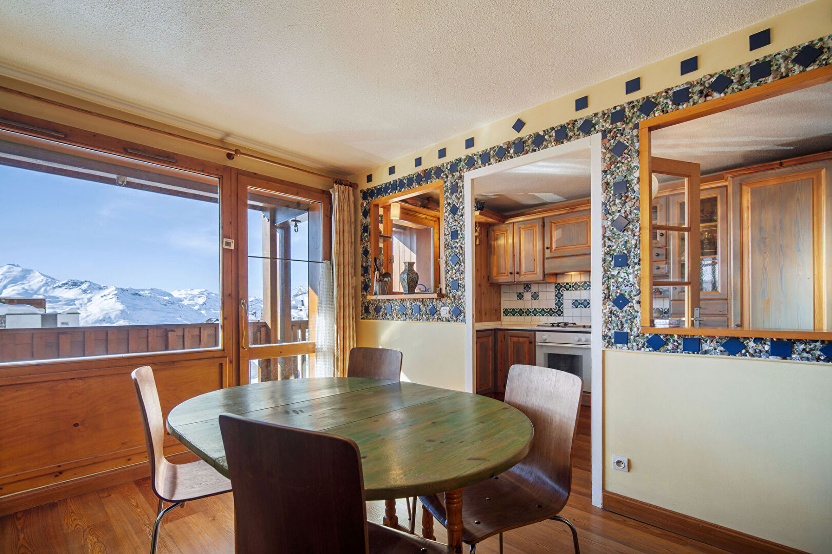 4-bedroom apartment with garage - In a sought-after area for sale in Val Thorens