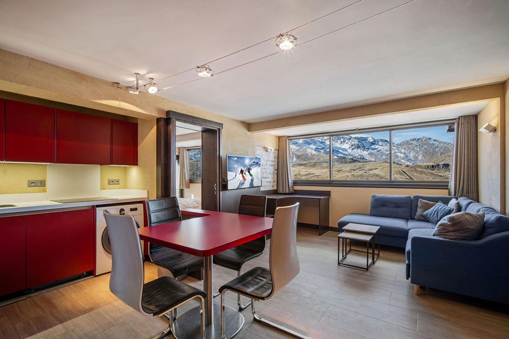 3 bedroom apartment - With panoramic view for sale in Val Thorens
