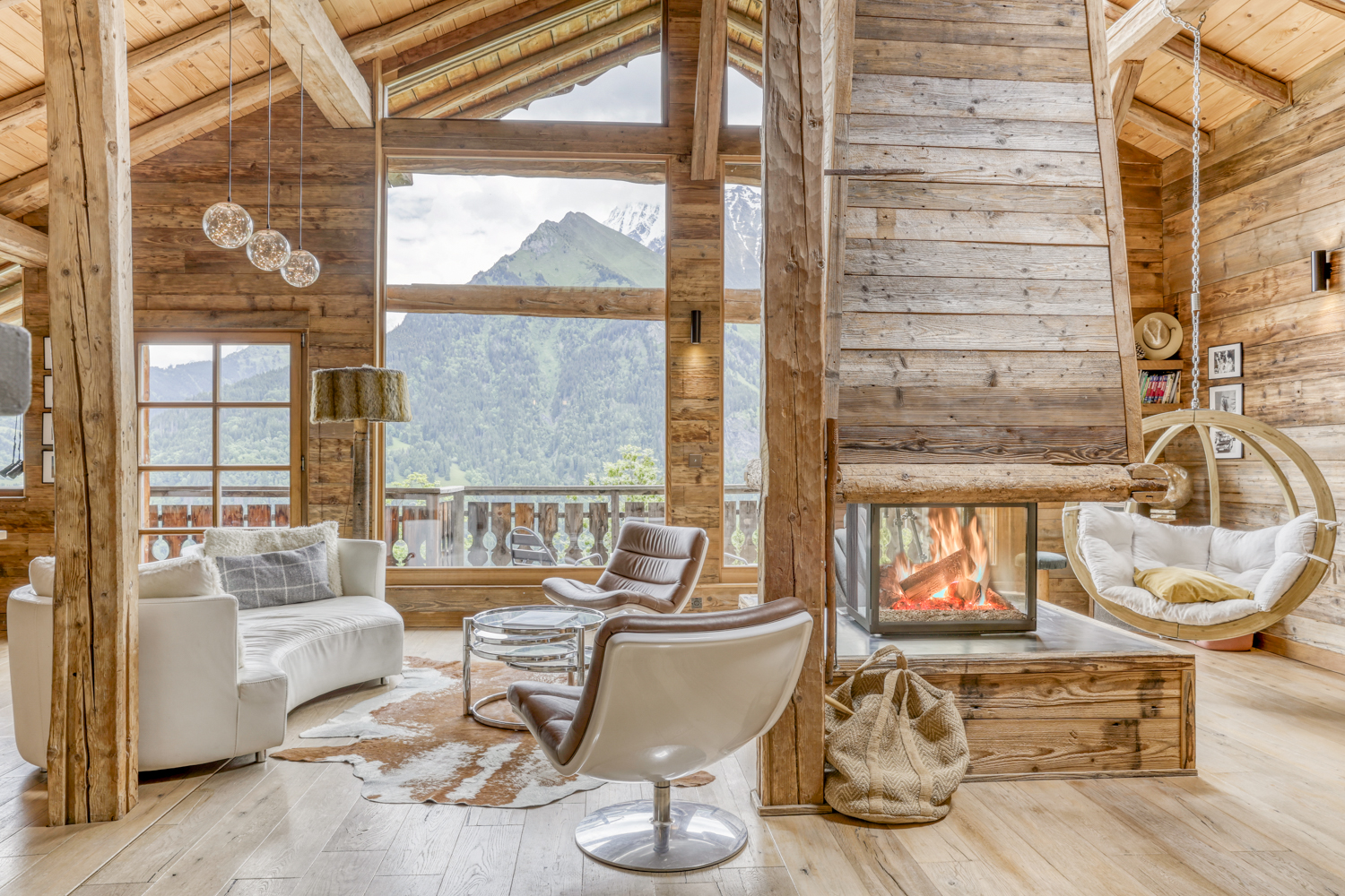 Authentic farmhouse - Saint Nicolas de Véroce - Secluded alpine retreat for sale in Saint-Gervais Mont-Blanc