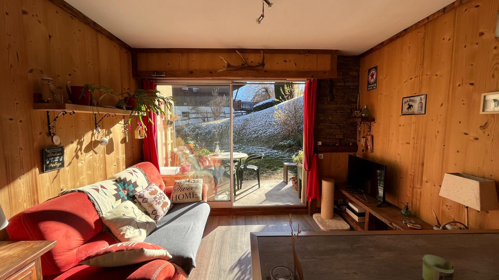 1 bedroom apartment with mountain corner - Village views for sale in Saint-Gervais Mont-Blanc
