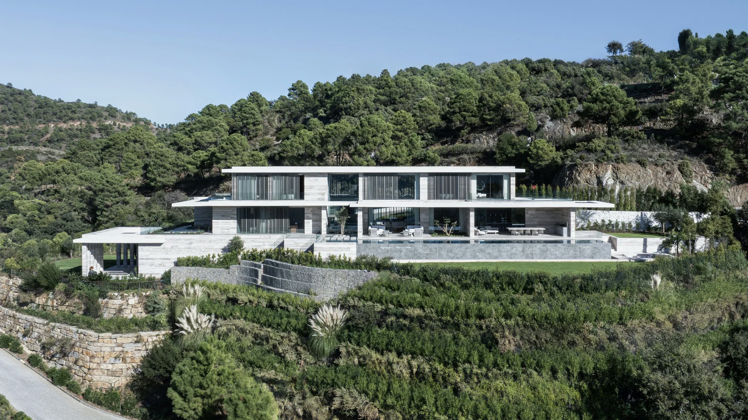 Villa contemporaine dans les pins de La Zagaleta, Benahavís