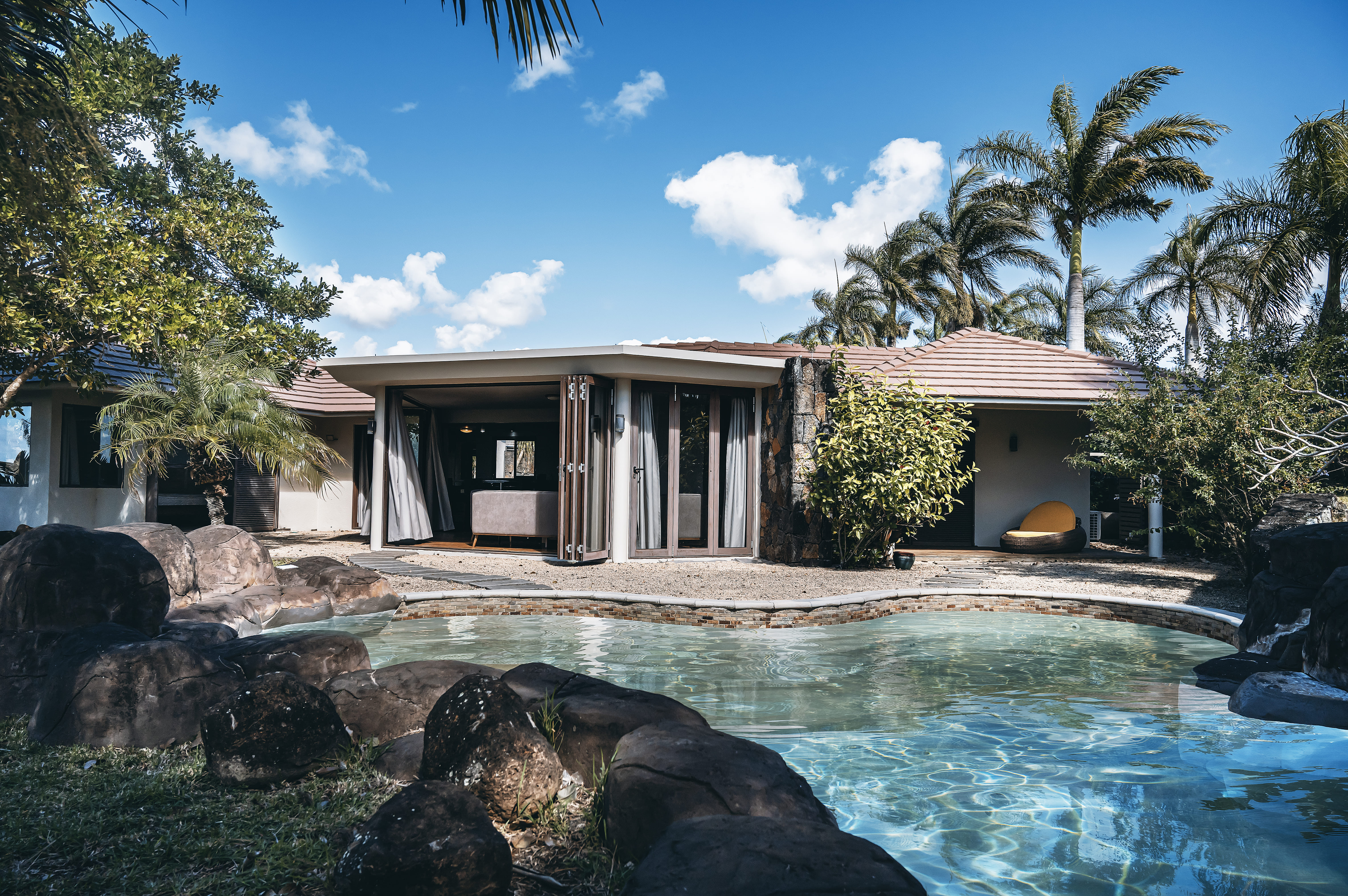 Single-Storey Villa for Rent in Belle Vue Harel, Mauritius | Private Pool & 1,800 sqm Landscaped Garden