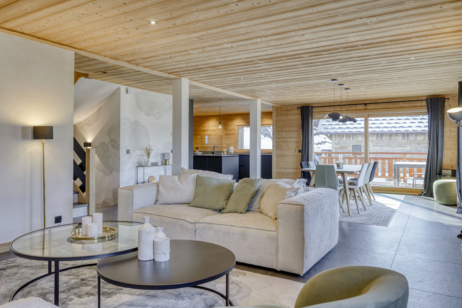 Modern chalet - 5 bedrooms - Close to the village centre for sale in Saint-Gervais Mont-Blanc