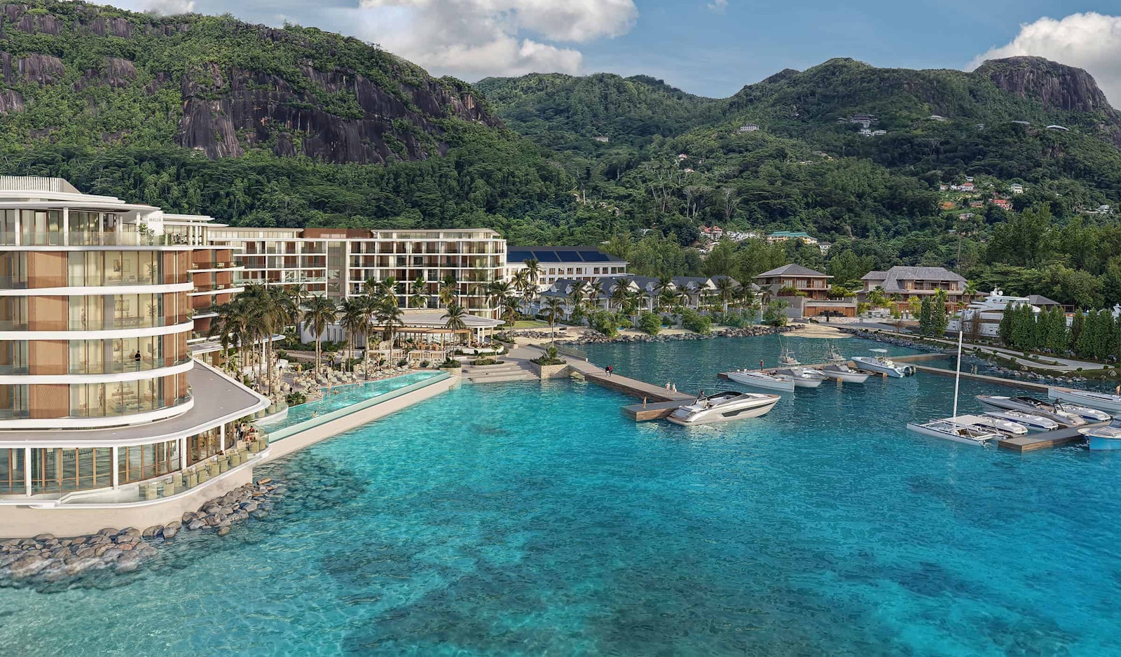 Luxury branded residences on the coast of the Seychelles — The Residences at Meliá Seychelles, independent buyer's advisory by GADAIT