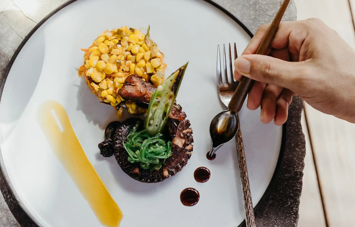 One of three on-site restaurants led by internationally acclaimed chefs