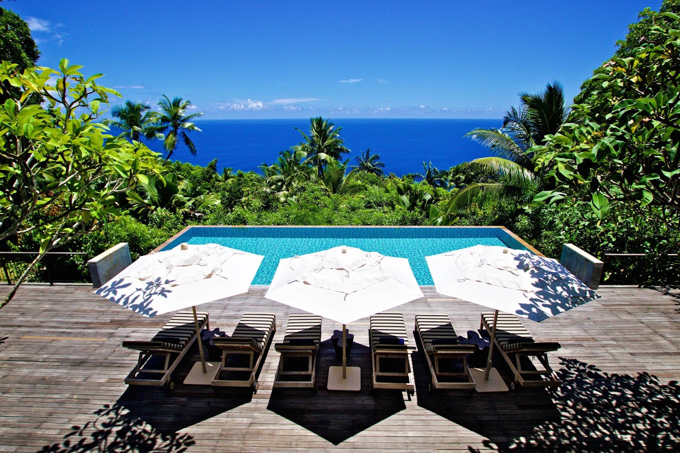 Freehold villa enclave above the Indian Ocean — Four Seasons Private Residences Seychelles