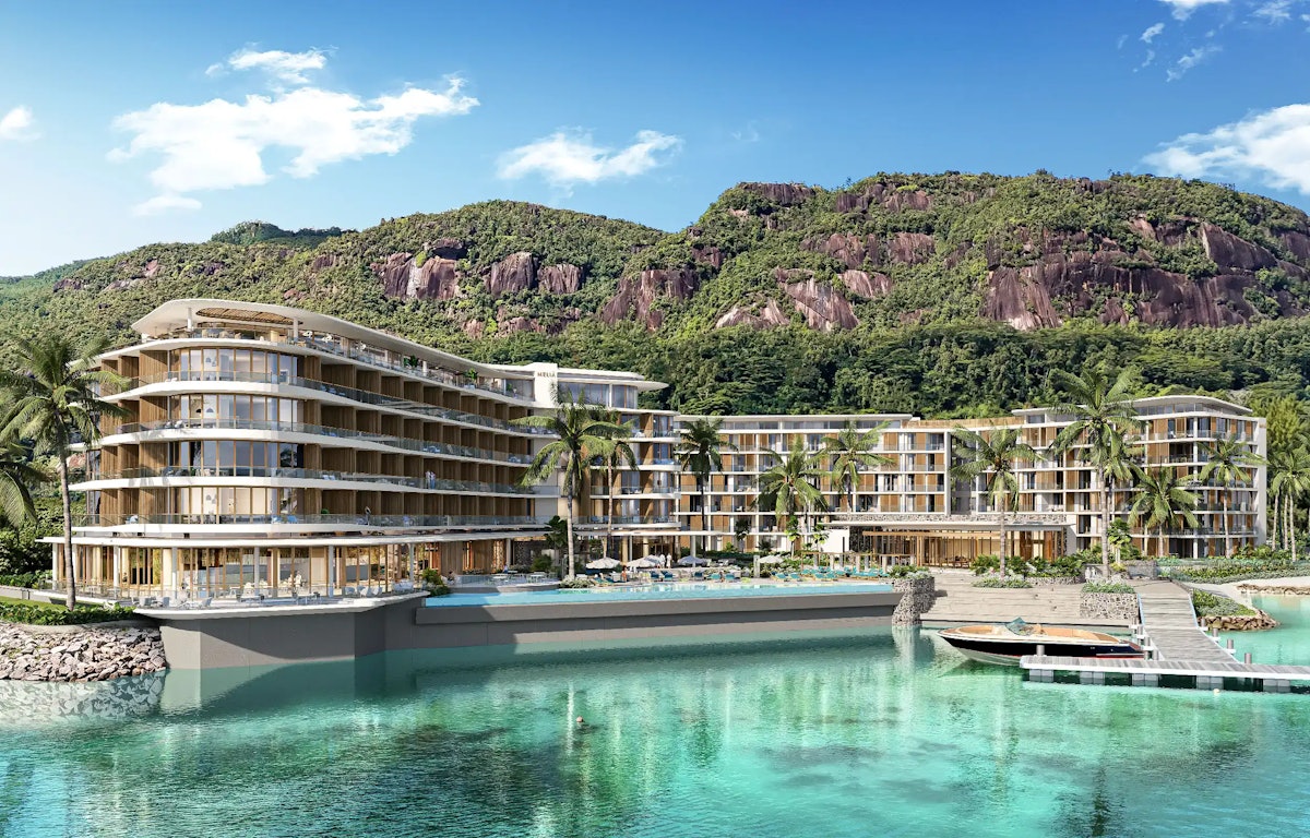 Interiors in a contemporary Seychellois style