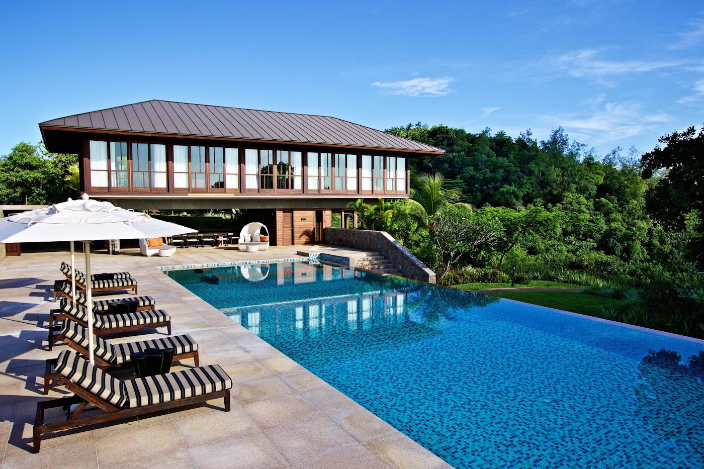 Architecture by Cheong Yew Kuan — Four Seasons Private Residences Seychelles