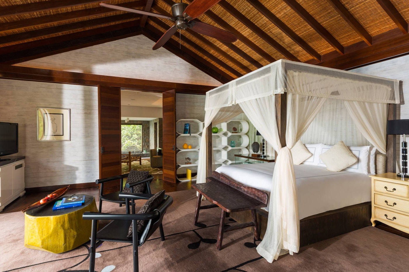 Freehold villa enclave above the Indian Ocean — Four Seasons Private Residences Seychelles