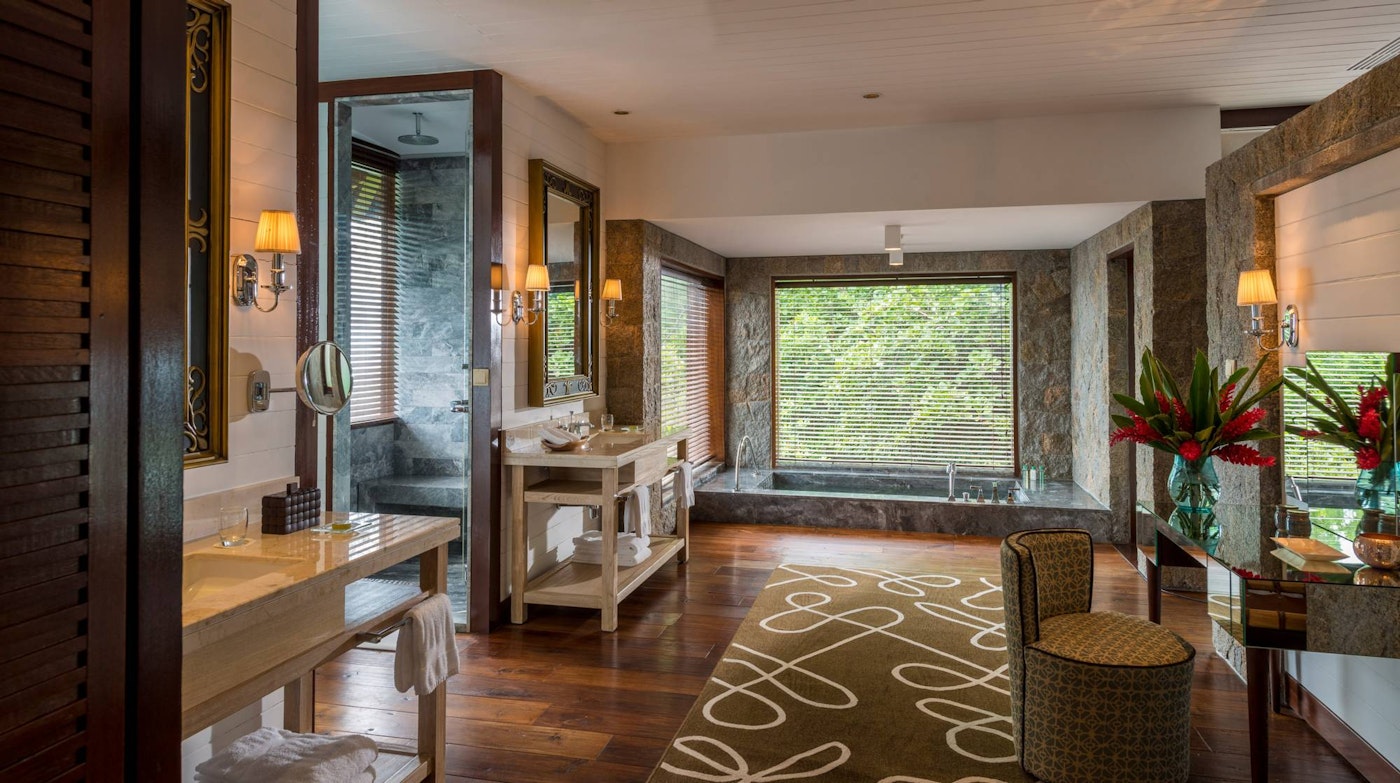 Petite Anse, south-west coast of Mahé — Four Seasons Private Residences Seychelles