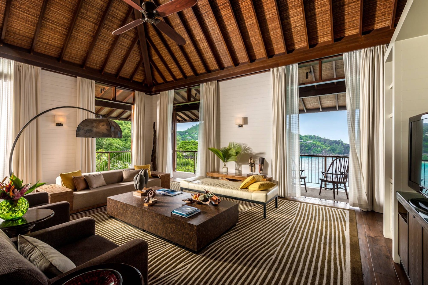 Four Seasons Resort Seychelles setting — Four Seasons Private Residences Seychelles