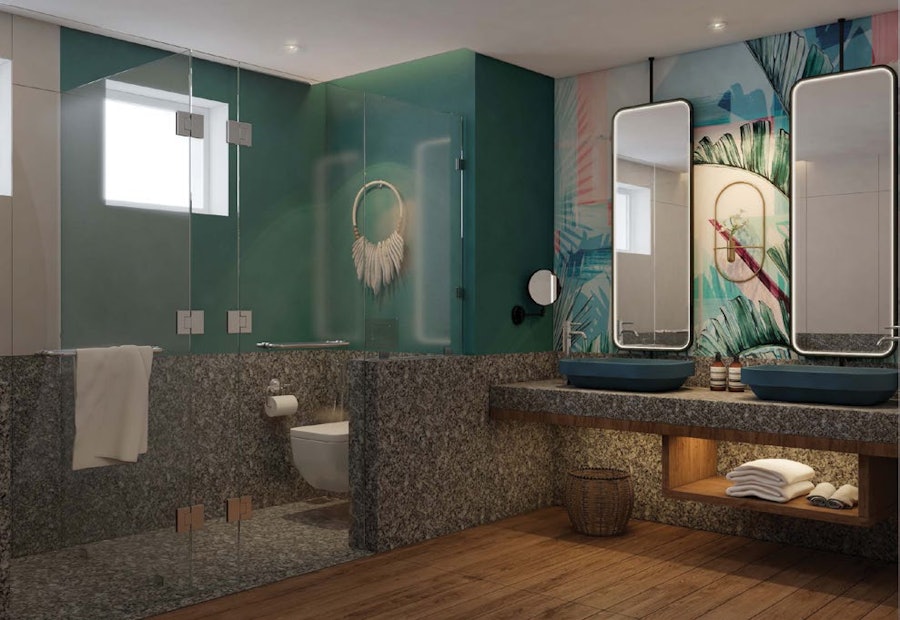 Canopy branded residence — ensuite bathroom
