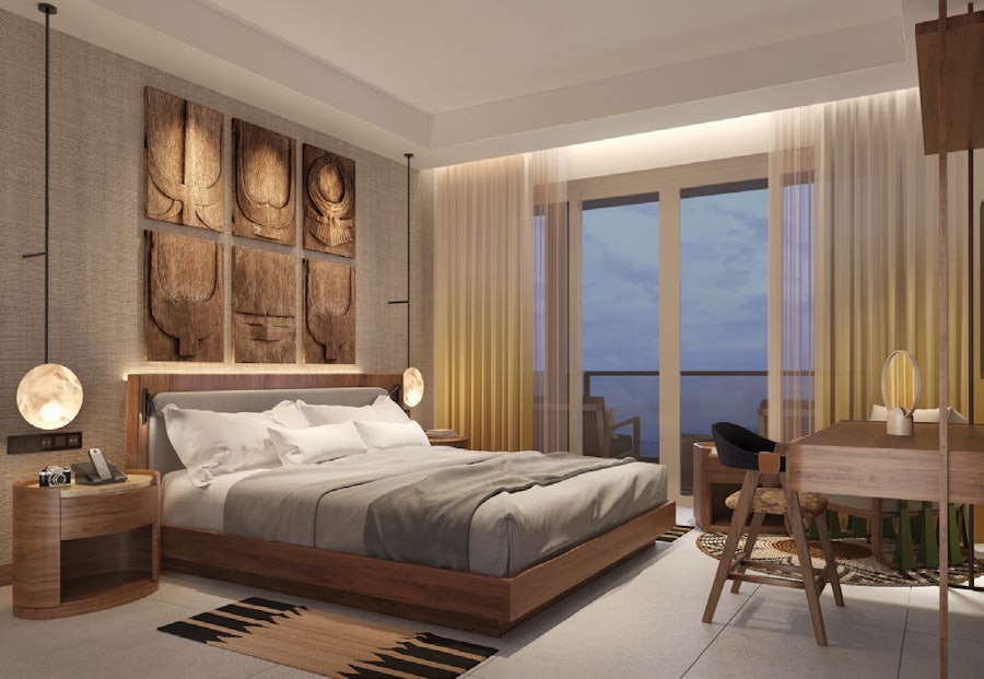 Canopy branded residence — master bedroom