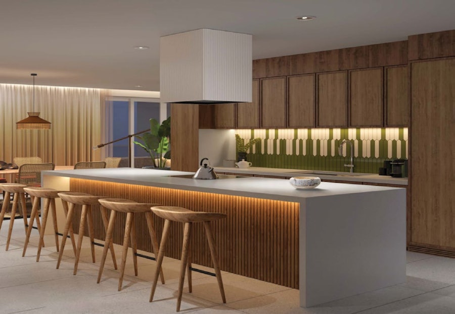 Canopy branded residence — kitchen