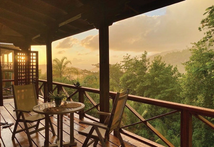 Canopy branded residence — private terrace
