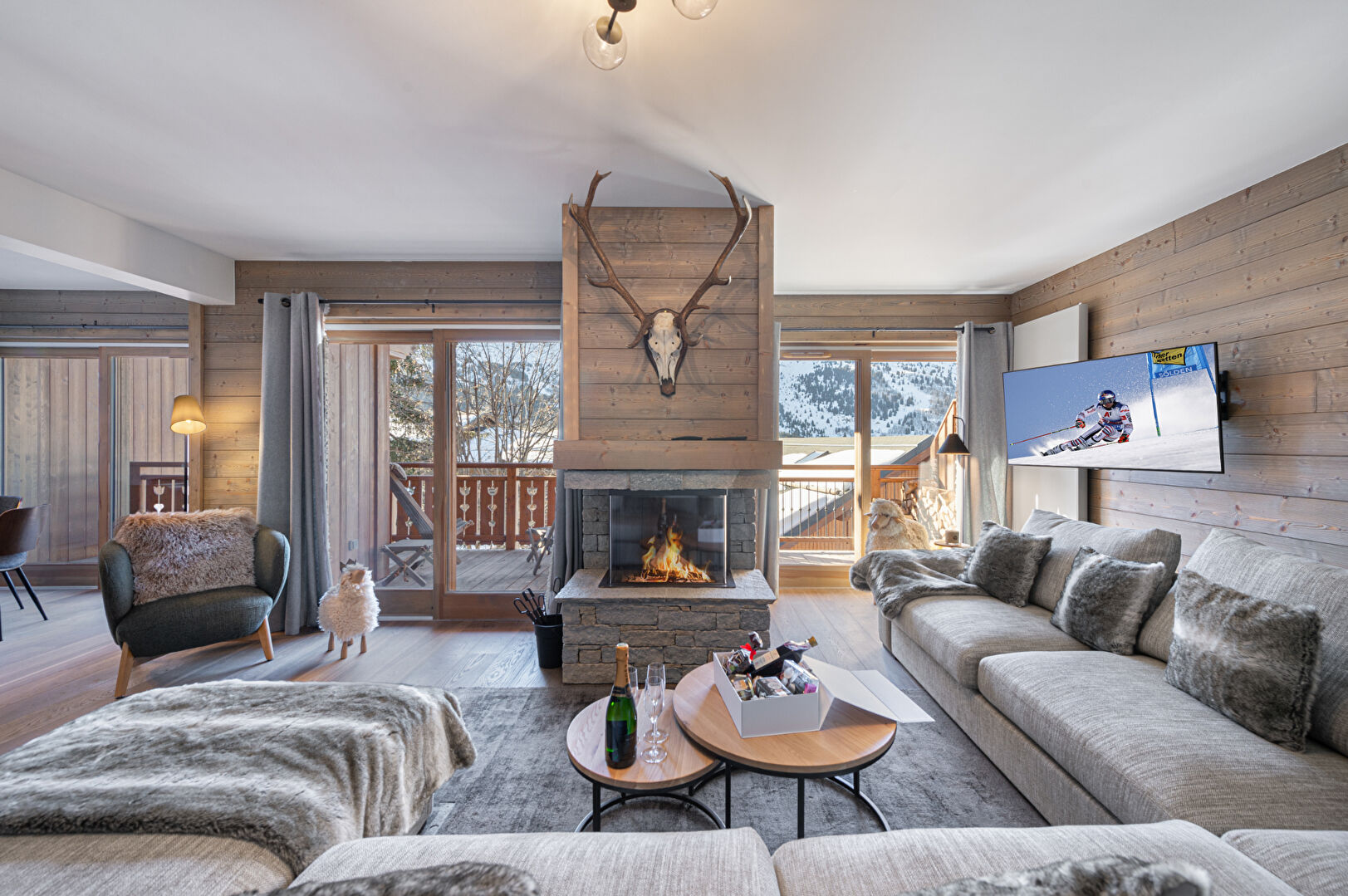 New apartment near the chairlift - 3 bedrooms for sale in Meribel