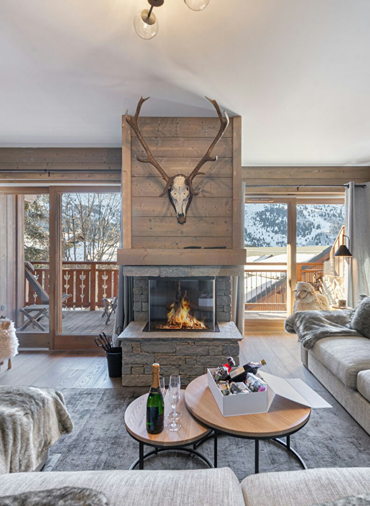 New apartment near the chairlift - 3 bedrooms for sale in Meribel
