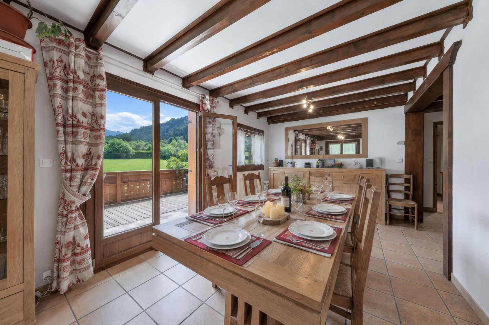 Chalet - 3 bedrooms - Large private garden for sale in Saint-Gervais Mont-Blanc