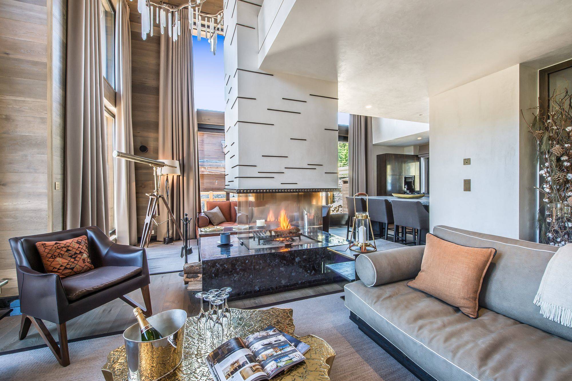 Perce Neige holiday rental in Courchevel