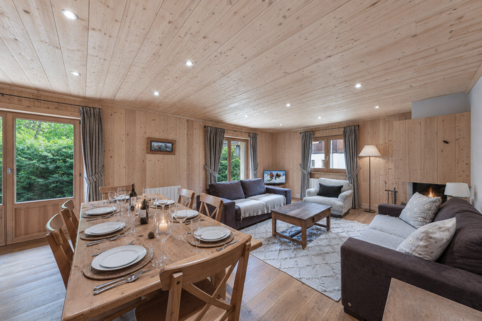 Apartment of 88.40 sqm, 3 bedrooms - Le Jaillet for sale in Megeve