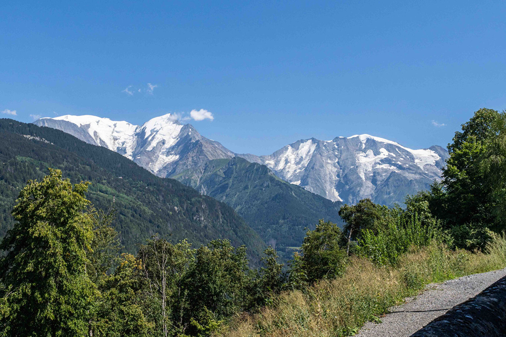 Chalet under construction - Panoramic views for sale in Saint-Gervais Mont-Blanc