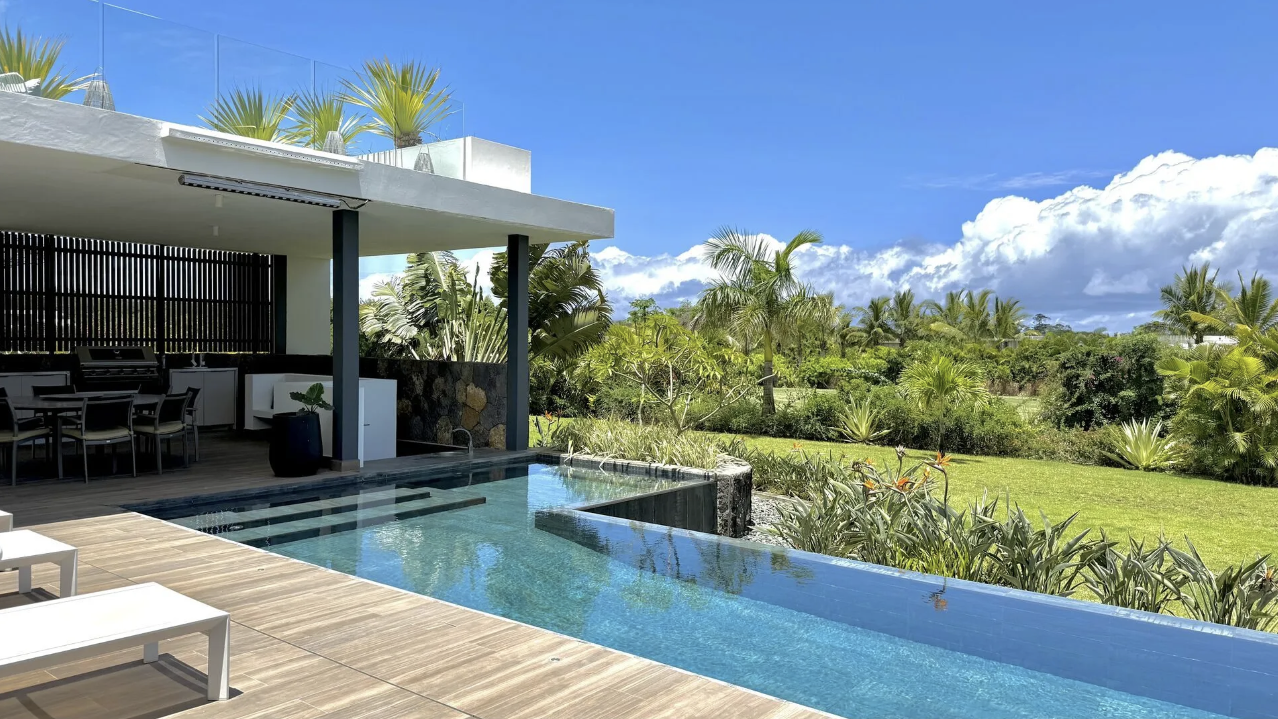 Mauritius Luxury Villa at Anahita – Beachfront Perfection with Golf and Privacy