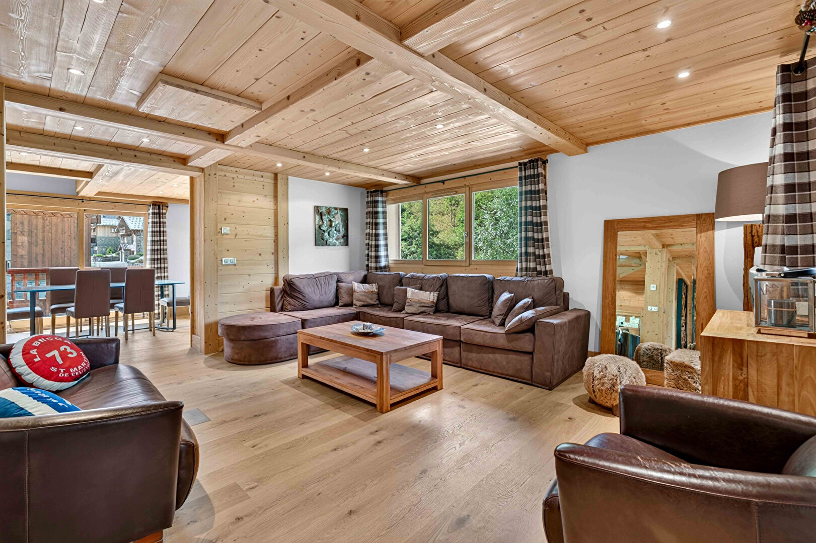 Chalet within a residence, just 500 metres from the ski slopes for sale in Saint-Martin-de-Belleville