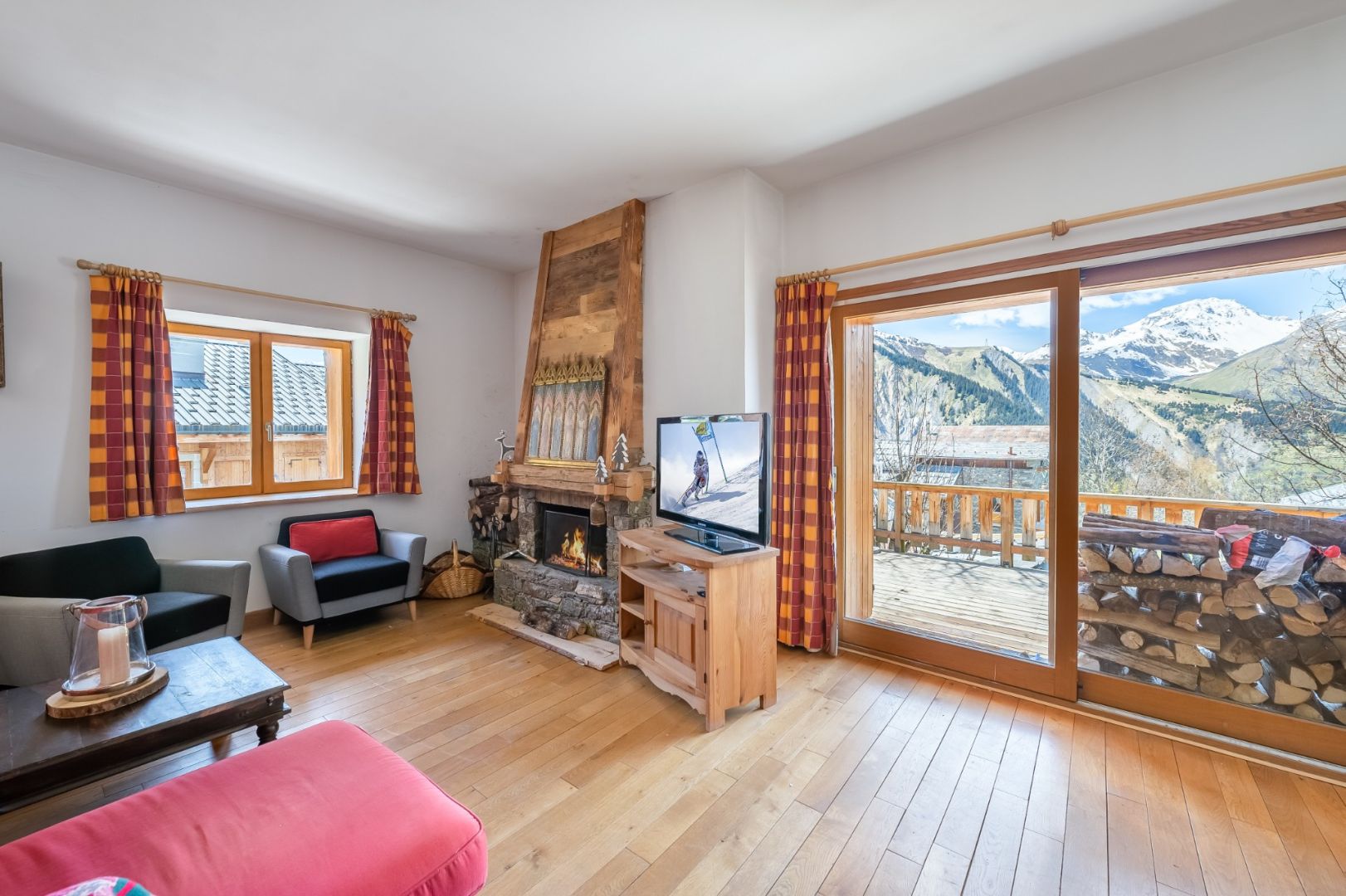 Charming chalet near Saint-Martin-de-Belleville for sale in Saint-Martin-de-Belleville