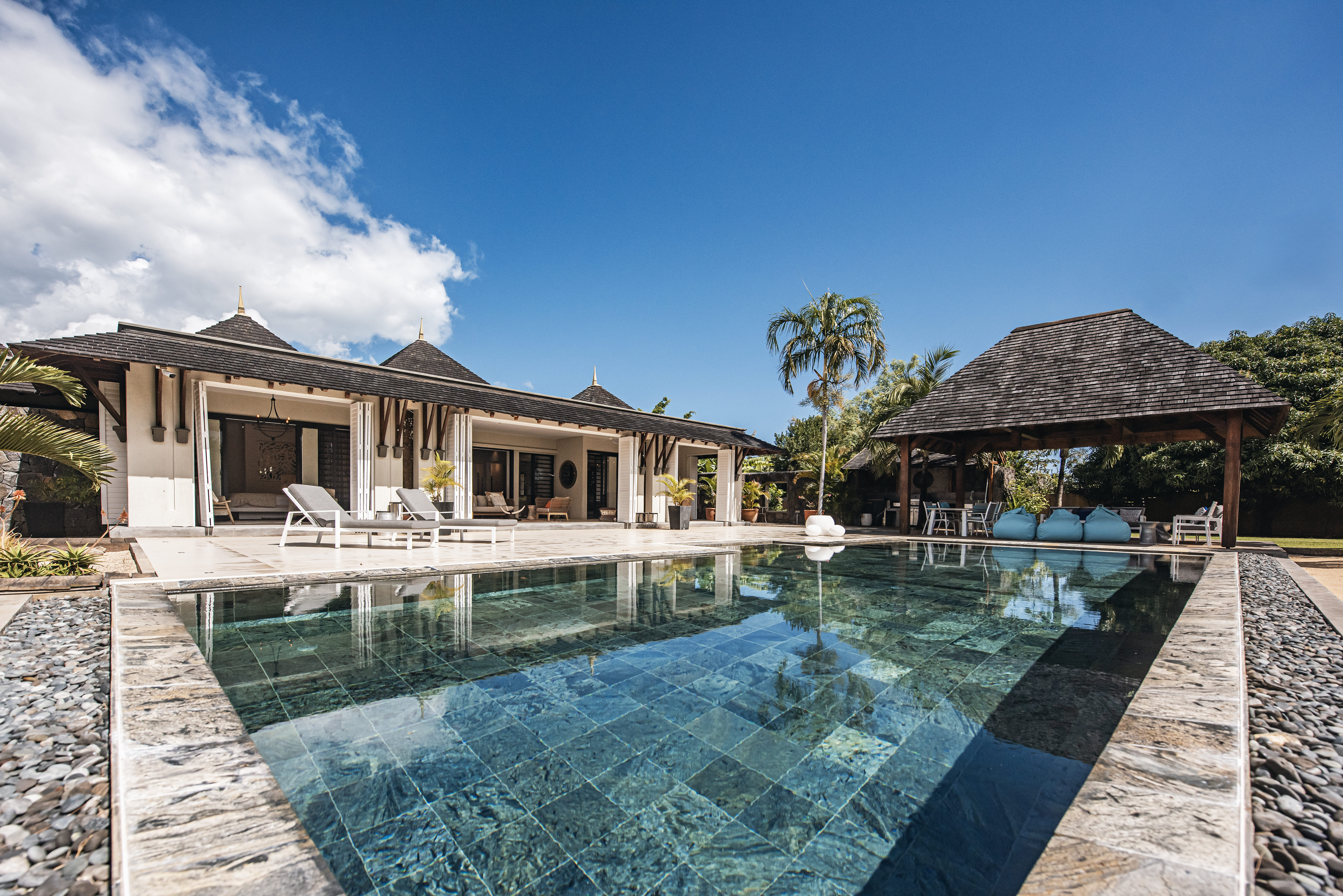 Villa for Sale in Tamarina Golf Estate – 4-Bedroom Golf View Villa in Tamarin, Mauritius