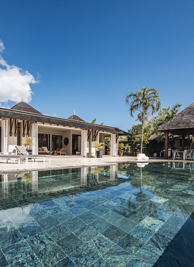 Villa for Sale in Tamarina Golf Estate – 4-Bedroom Golf View Villa in Tamarin, Mauritius