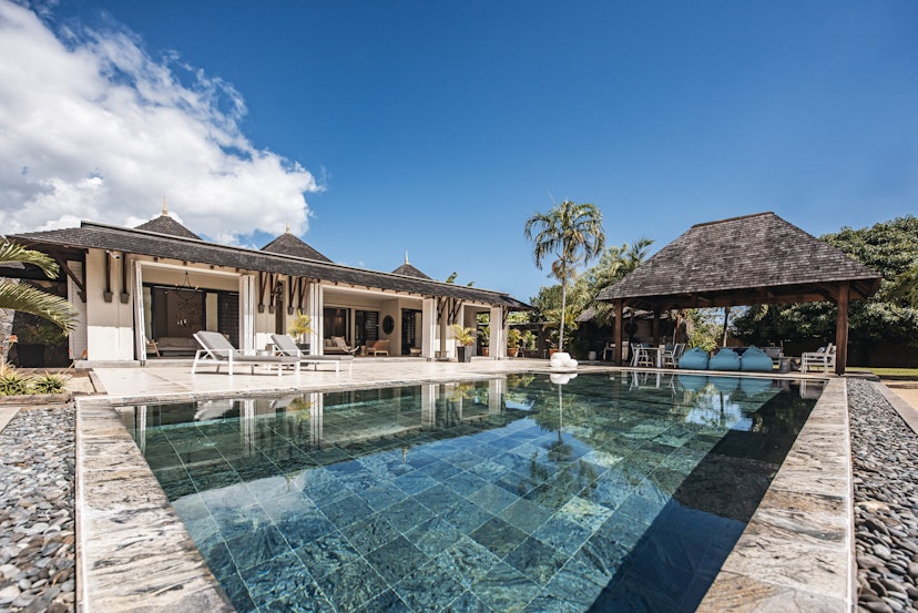 Villa for Sale in Tamarina Golf Estate – 4-Bedroom Golf View Villa in Tamarin, Mauritius