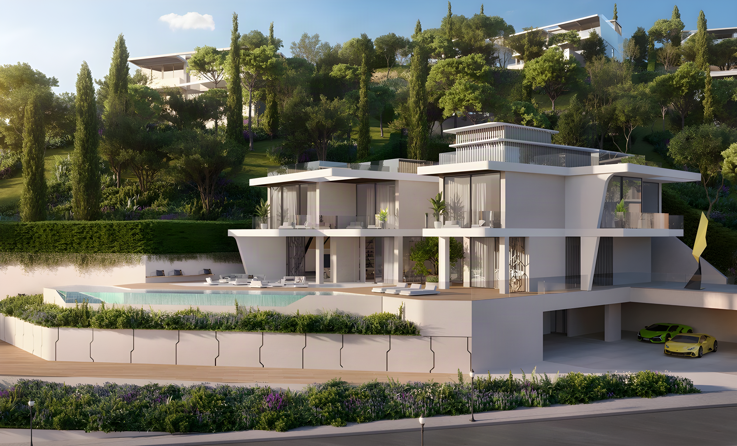 Villa Diamante — Tierra Viva by Lamborghini, Benahavís