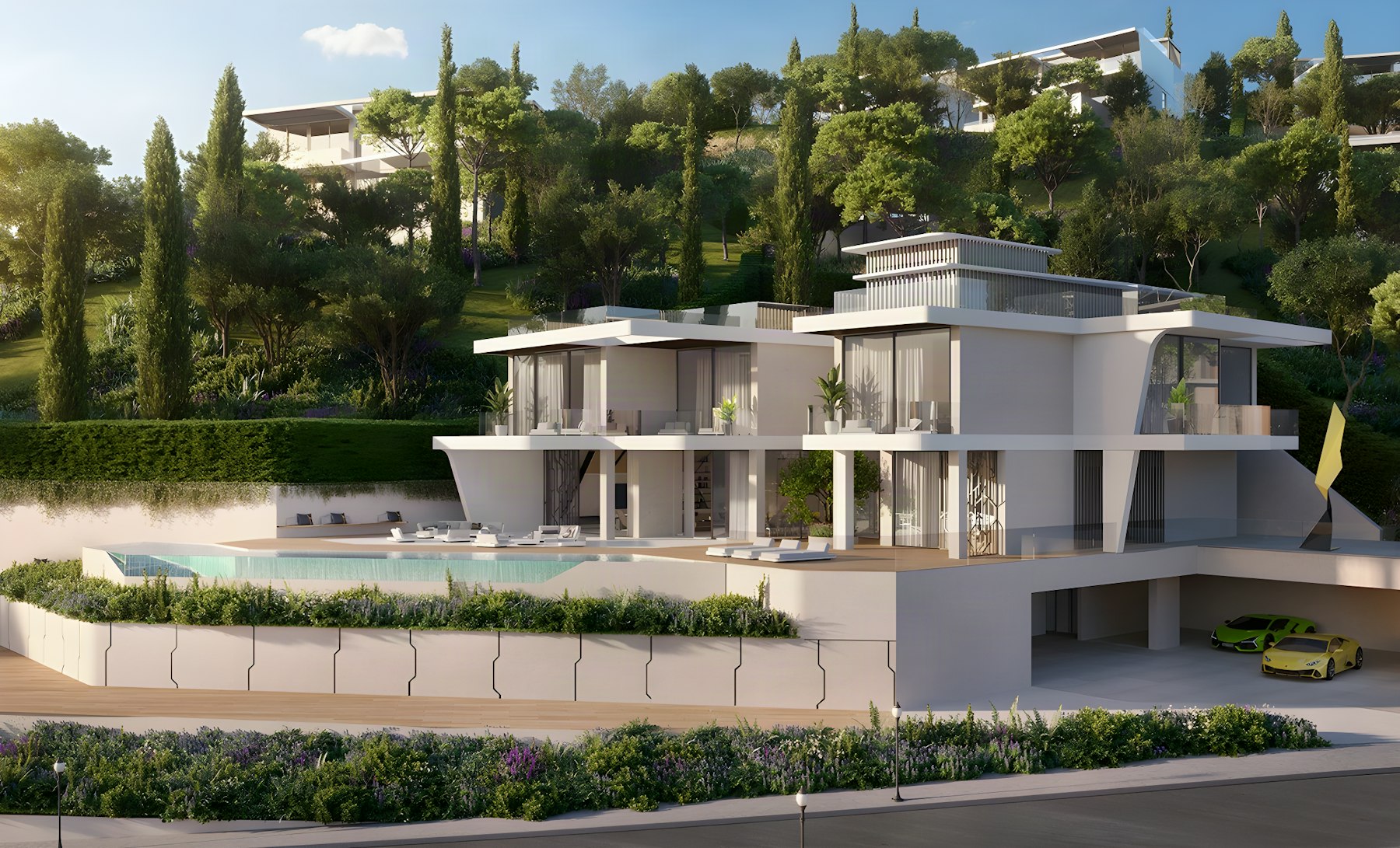 Tierra Viva by Lamborghini — villa Diamante, Benahavís
