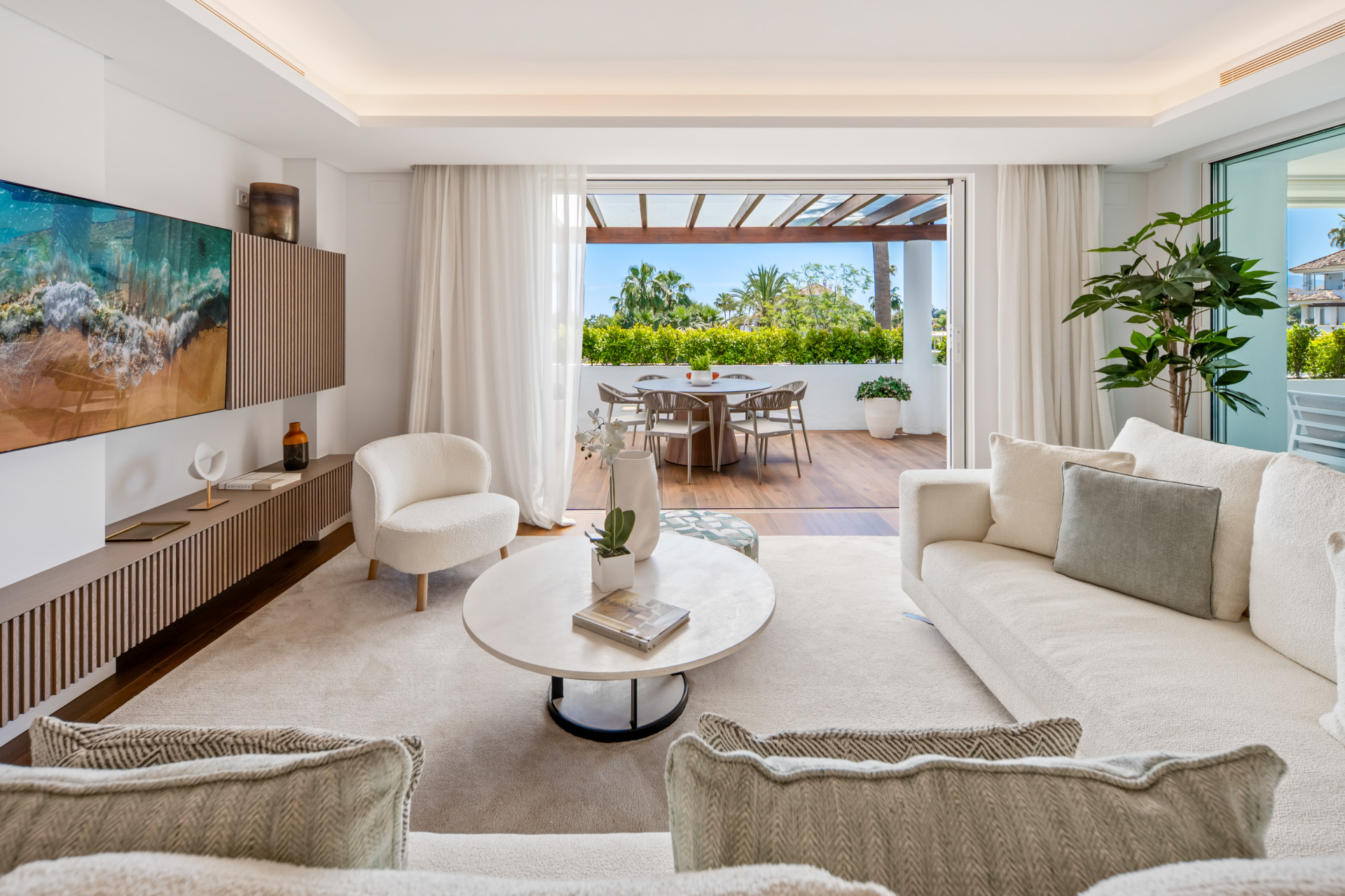 Luxury apartment for sale in Marbella Golden Mile, Marbella | Monte Paraiso 7C
