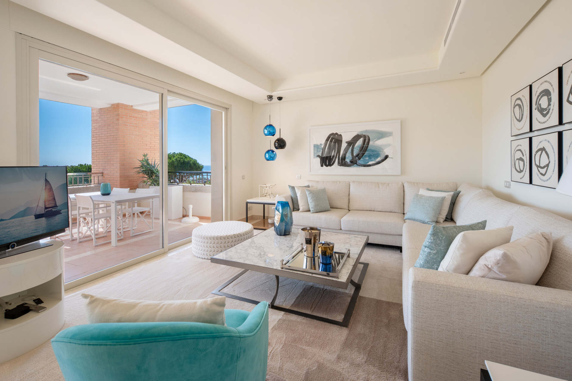Sea-view apartment for sale in Marbella Golden Mile, Marbella | La Trinidad 224
