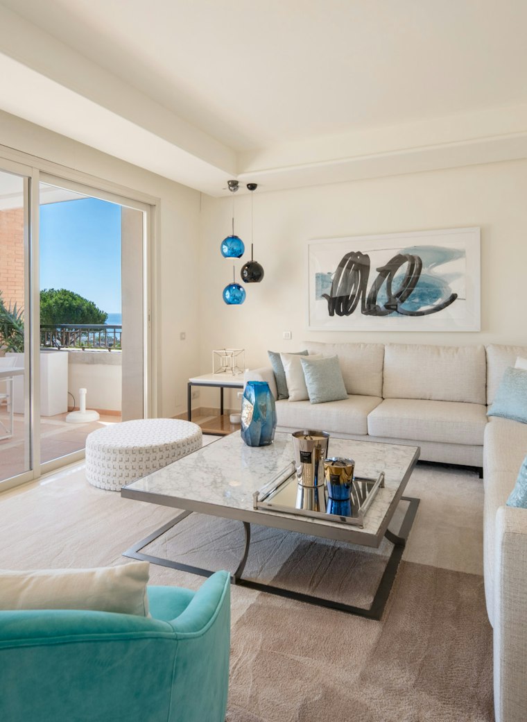 Sea-view apartment for sale in Marbella Golden Mile, Marbella | La Trinidad 224