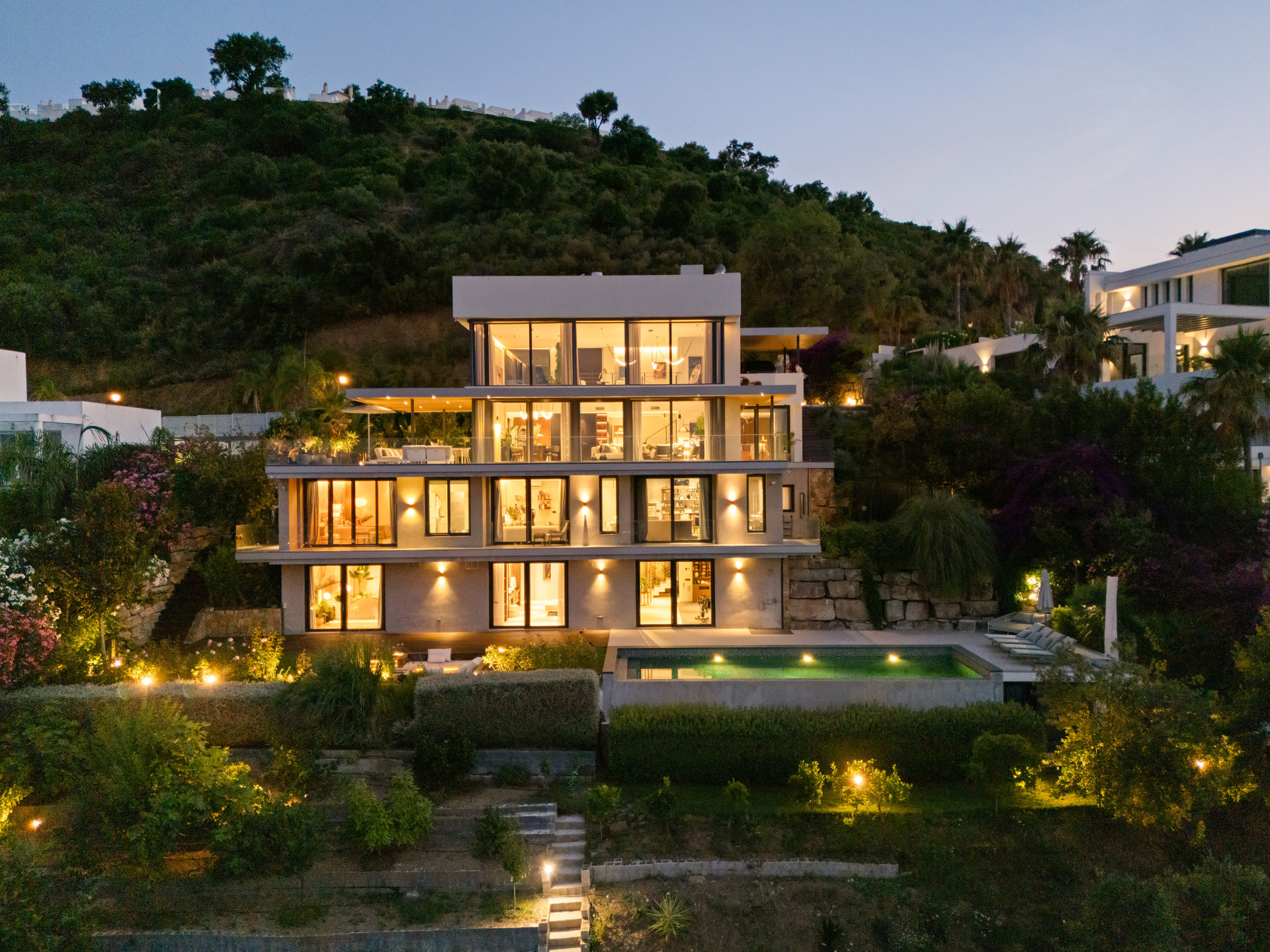Luxury villa for sale in Marbella East, Marbella | Villa La Mairena