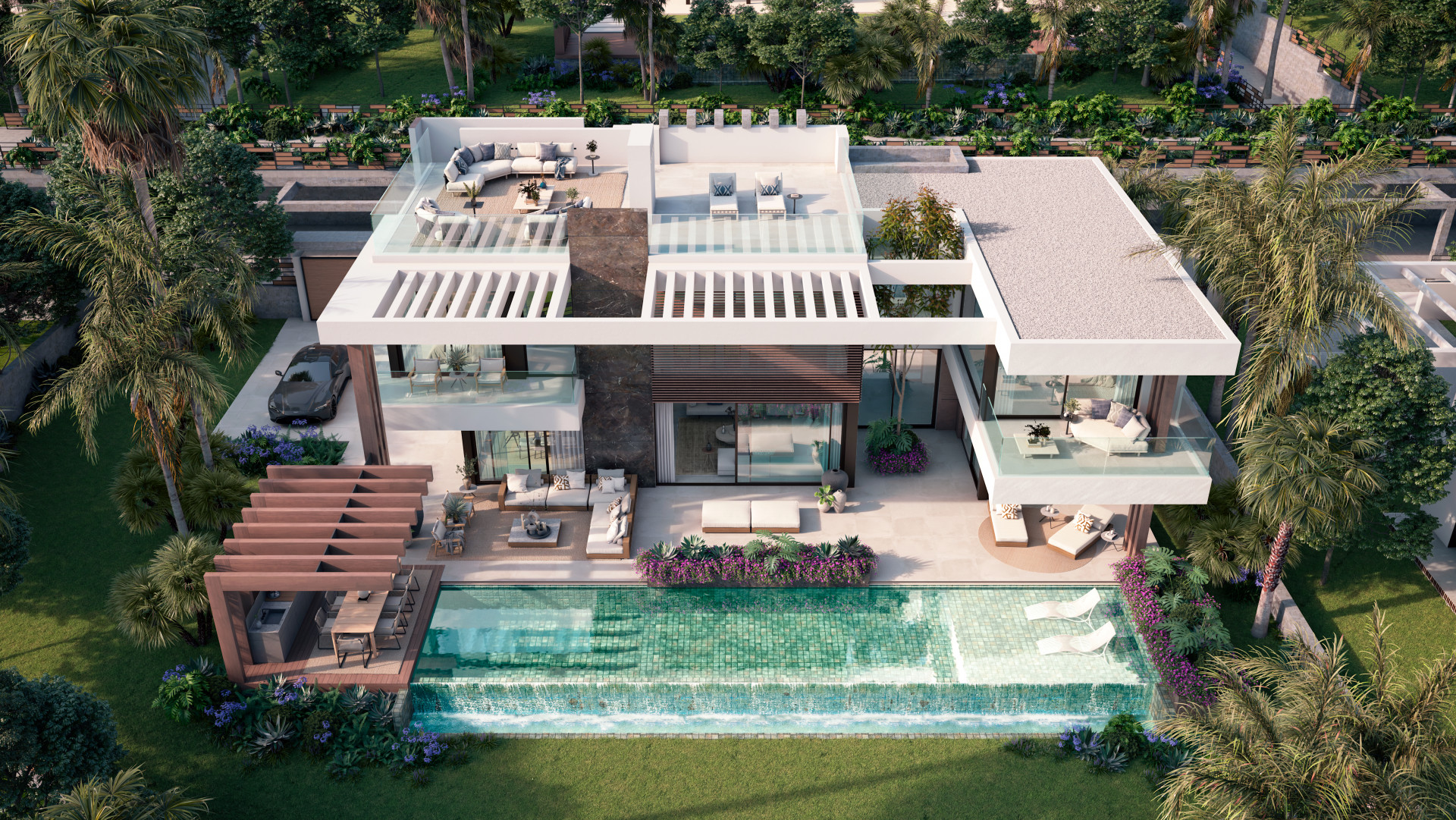 Sea-view villa for sale in Nueva Andalucia, Marbella | Avenue Marbella - Typology A