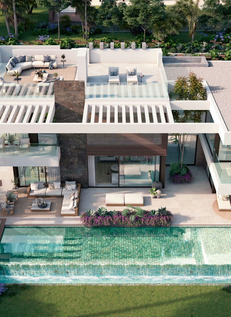 Sea-view villa for sale in Nueva Andalucia, Marbella | Avenue Marbella - Typology A