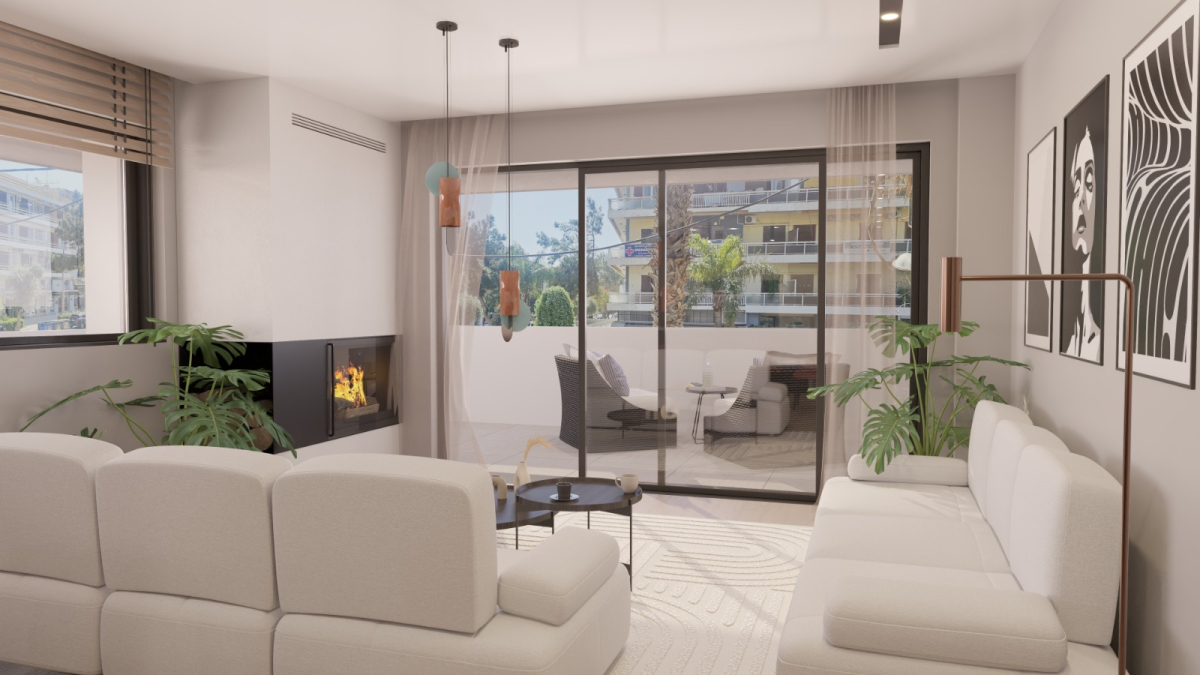 Apartment of 156 m² for sale in Glyfada