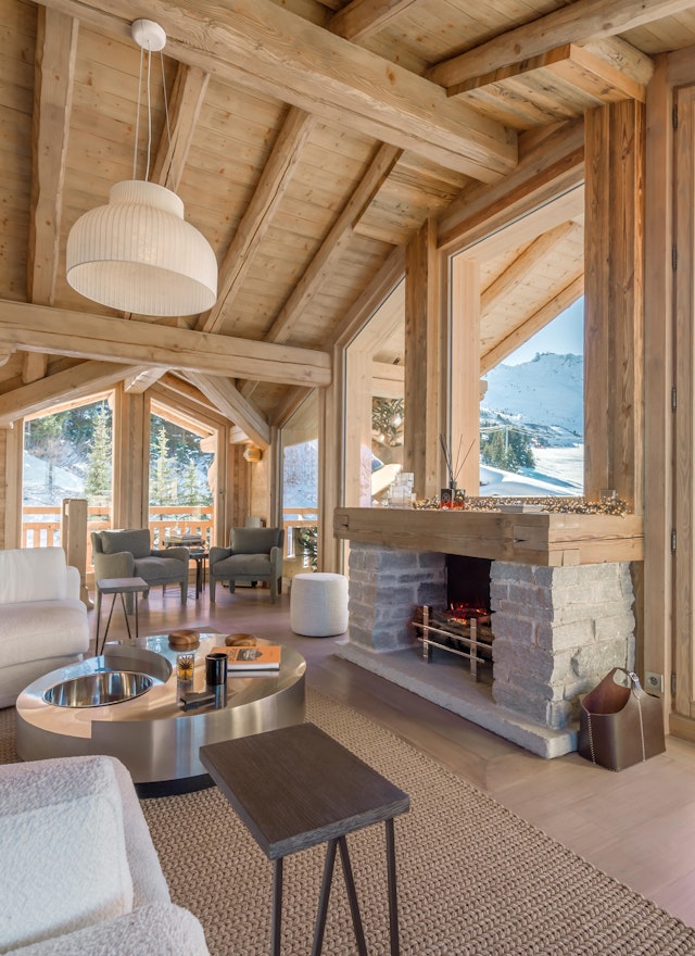 Alpin holiday rental in Courchevel