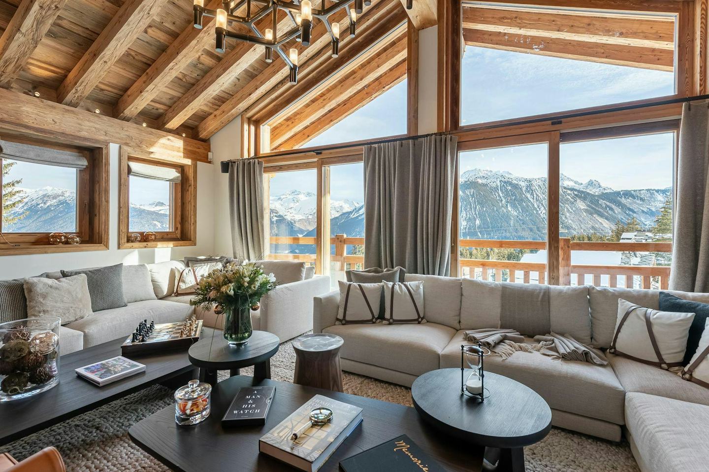 Les Bruxellois in Courchevel