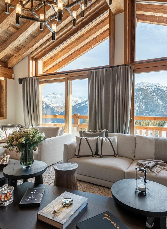 Les Bruxellois holiday rental in Courchevel