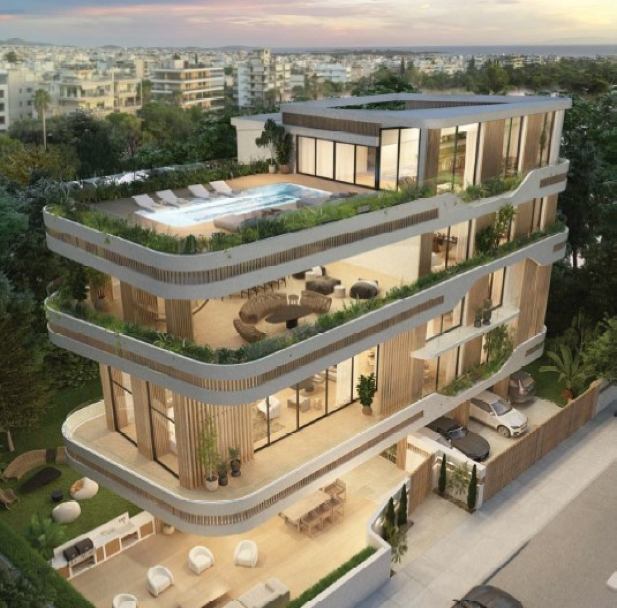 Villa of 610 m² for sale in Vouliagmeni