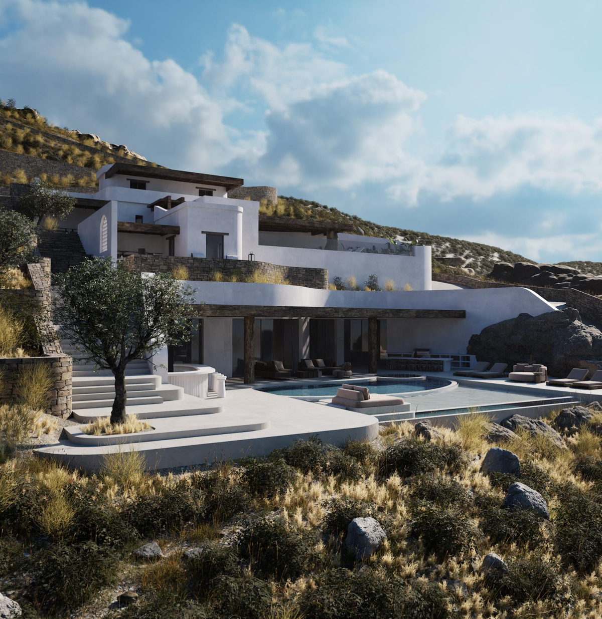 Villa of 400 m² for sale in Mykonos