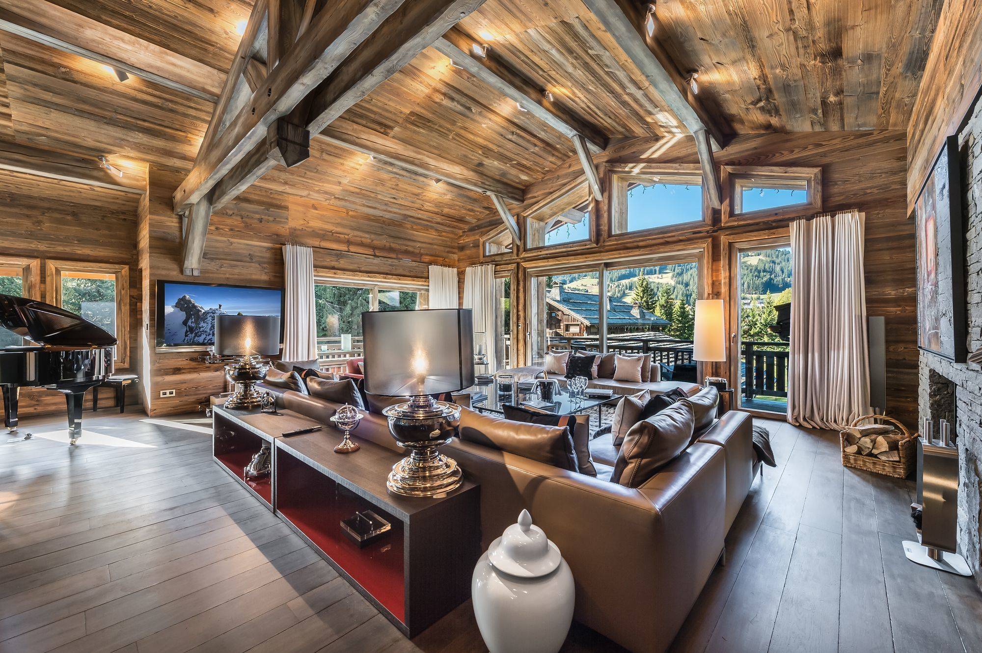 Des Sens holiday rental in Megeve