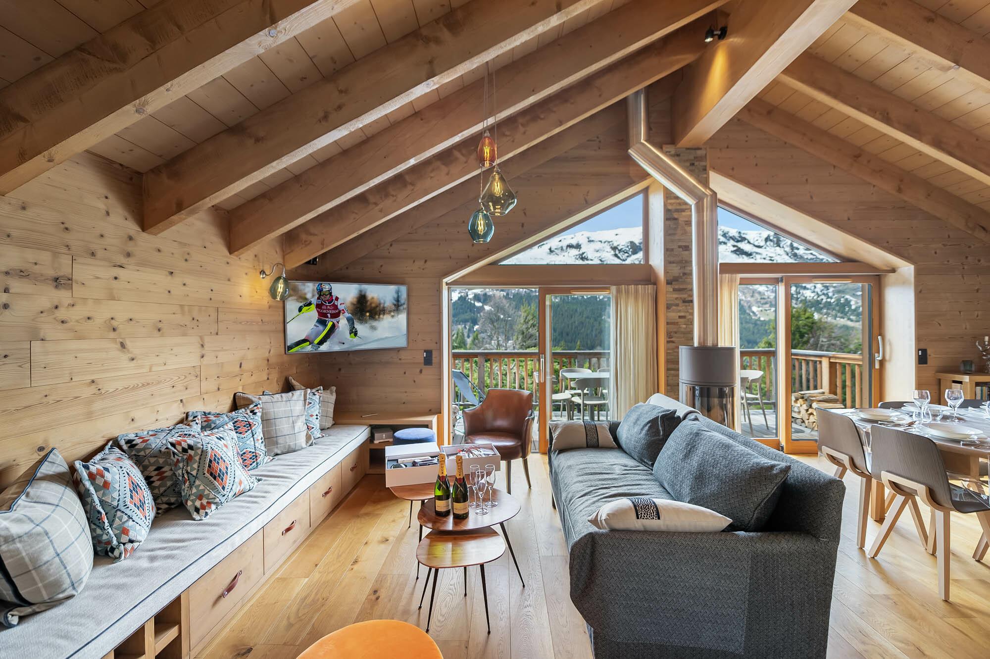 Palou holiday rental in Meribel